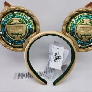 Disney Parks Wakanda Forever Mickey Ears Headband Black Panther Limited Release‎